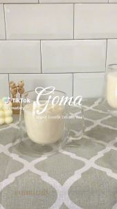 【RUMATIDY】GOMA Gelas Kopi Double-Wall Anti Panas Insulated Cup Glass Cangkir Kaca Kopi Teh 250mL 350mL