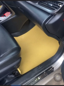 Bộ thảm lót sàn cho ô tô xe hơi 4 chỗ 5 chỗ chất liệu cao su an toàn chống trơn trượt không mùi không hôi