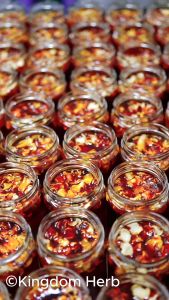 Sâm ngâm mật ong saffron Kingdom Herb chính hãng hữu cơ thượng hạng hộp 320g