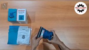 MODERN M-2540 Mesin Amplas Kayu Finishing Electric Sander Orbital M2540