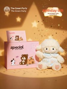 The Green Party | Girlfriend Gift Goodnight Sheep Plush Toy
