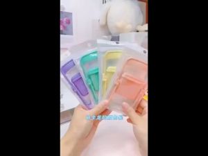 [Little B House] Foldable Mini Chair Phone Stand Cute Folding Handphone Holder Bracket 手机支架 Tempat Letak Telefon - HL05