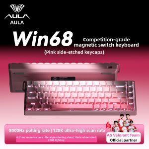 AULA | Gaming Low Latency Portable Mechanical Keyboard