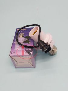 Fitting Lampu Sensor Cahaya E27