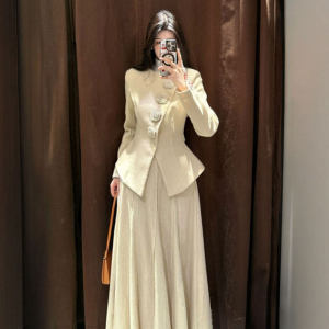 CHANGTONG | Charming Elegant Outfit Set
