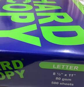 High Quality Hard Copy Paper - 80Gsm
