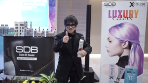 SDB X Styling Pro Hair Spray 375ml Keratin Ultra Hold Brush Out Extra Strong Rambut Wig Sanggul