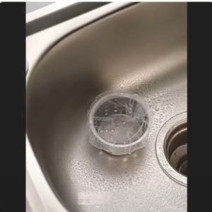 [ READY STOCK ] Kitchen Sink Filter Disposable Rubbish Sewer Filter Garbage Bag Bathroom Sink Drainage Sink Filter Net