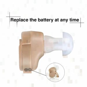 【ฟรี ลำโพงบลูทูธขนาดเล็ก】เครื่องช่วยฟัง เครื่องขยายเสียงหูฟังสำหรับคนหูหนวก เครื่องช่วยฟังสำหรับผู้สูงอายุ