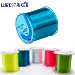500M Japanese Nylon Durable Monofilament Rock Sea/Freshwater Fishing Line 0.10mm To 0.47mm Fishing Line Diameter Fishing Tackle