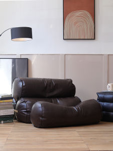 Japanese-Style Bean Bag Sofa Tatami Bean Bag Scandinavian Living Room Balcony Single Small Sofa Creative Lazy Bone Chair