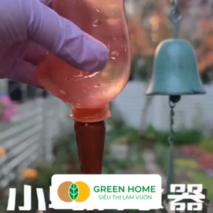 Đầu Tưới Nhỏ Giọt Tự Động Hình Con Chim GreenHome 85ml – Tự Tưới 2–4 Ngày Tiện Lợi Cho Cây Trồng