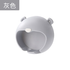 Giá Treo Bàn Chải Đánh Răng Điện Kiểu Dáng Hoạt Hình Gắn Tường Đa Chức Năng Không Cần Khoan Giá Để Đồ Dùng Vệ Sinh Cá Nhân