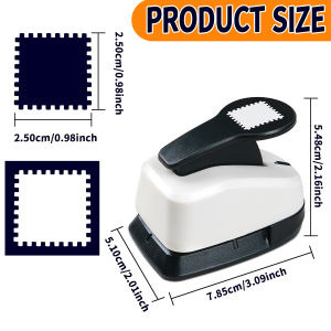 Dao Cắt Giấy Hình Sò 25mm 38mm 50mm Dụng Cụ Đục Lỗ Dùng Cho Làm Thủ Công Làm Thiệp Cắt Tem Thư