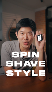 Yoose Mini 2.0 Alloy Electric Mini Shaver with Rechargeable Battery เครื่องโกนนวดขนาดจิ๋วทรงพลัง รับประกัน 1 ปี