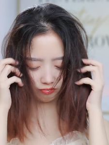 Masker Pelurus Rambut Permanen Smooth And Moisten Hair Perawatan Rambut Rusak
