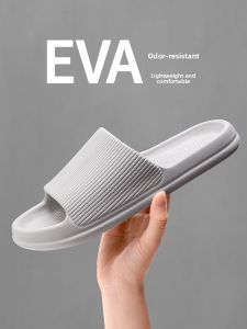 MONLEYTA | Mens Bathroom Slippers Noiseless Anti-Slip Wear-Resistant Special Bathing Shoes Large Size Home Comfortable High End Slippers