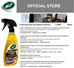 Turtle Wax Stuck Stuff Adhesive Remover 354ml T-54367