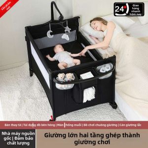 AOBIXIONG | Cũi Đa Năng Gấp Gọn Cho Bé