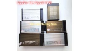 Nguồn Chuyển Đổi 220v qua 12v Kín Nước Ngoài Trời Nguồn Tổ Ong 12v 33A/40A/50A/60A/70A/80A