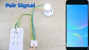 16A MINI Wifi Smart Switch with 2-Way Control Timer, Smart Home Automation Compatible with Tuya Alexa Go Ogle Home