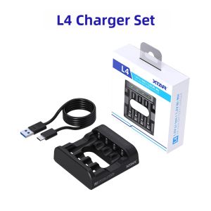XTAR | Multi-battery Charger for AA AAA 1.5V Lithium NiMH Batteries