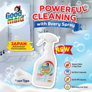 Goodmaid Bathroom Cleaner - Lime (500ml) [BUNDLE OF 2]
