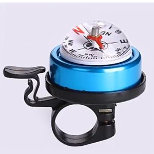 กระดิ่งจักรยานกระดิ่งเข็มทิศอลูมิเนียม กระดิ่งแตร อุปกรณ์ปั่นจักรยานอุปกรณ์เสริม สินค้าพร้อมส่งจากไทย