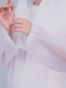 ชุดกันฝน เสื้อกันฝน EVA Rain coats กันน้ำ แบบหนา เสื้อกันฝนผู้ใหญ่ 140 กรัม เสื้อกันฝนแฟชั่น Rain gear