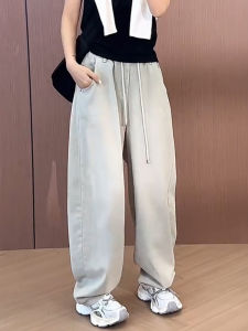 High Waist Wide Leg Denim Jeans Womens Curvy Body Shape Slimming Straight Floor-Length Pant Casual Washed Denim