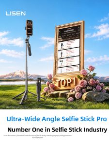Lisen | Portable Universal Selfie Stick Tripod