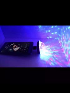 Đèn LED Trang Trí Nội Thất Ô Tô RGB USB Mini Nhiều Màu Sắc Phát Nhạc Có Giao Diện USB-C Dùng Cho Tiệc Tùng Karaoke Trang Trí Nhà Cửa