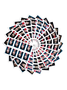 NCTDREAM Official One-Inch ID Photo Dark Version Collectible Anime Cartoon Toy Accessories Stationery Cartoons Anime Pendants