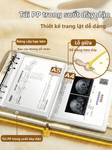 YUGUANG | Prenatal Checkup File Organizer With Zip
