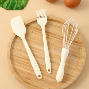 Bộ Dụng Cụ Làm Bánh Bằng Silicon Với Dụng Cụ Trộn Kem Bánh Dụng Cụ Cạo Dụng Cụ Đánh Trứng Cọ Quét Dầu Nướng - Dụng Cụ Nhà Bếp Đồ Dùng Gia Đình