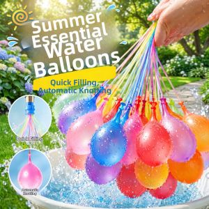 YUGUANG | Child Friendly Quick Filling Auto Knot Water Balloon
