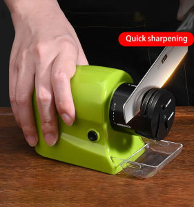 New fast knife sharpening products home electric/manual knife sharpener automatic professional knife scissors cutting tools