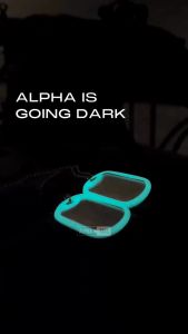 kalung tentara custom gambar + nama GRATIS glow in the dark / Dark RECON