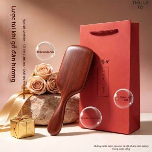 XIAOLIZI | Cái Comb Massage Da Đầu Làm Mượt Tóc có Lông