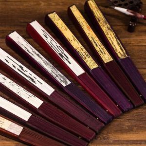 Jiaxun | Handmade Chinese Style Folding Fan 10 Inch