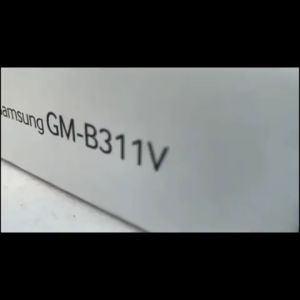 HP SAMSUNG B311V (BARU) [PUTIH] {GARANSI 1 TAHUN} KameraMemoriMusikBluetoothRadioMP3Micro SD