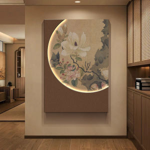 MUWU | Song Aesthetic Foyer Decorative Painting