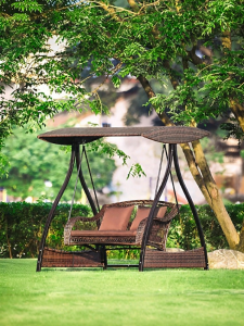 ZIYEYANGTAI | Outdoor Double Person Swing Chair