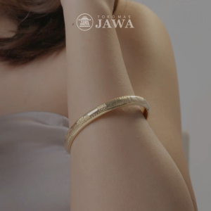 Gelang Bangle Emas Bangkok Glazzie Kadar 10 Karat Toko Mas Jawa