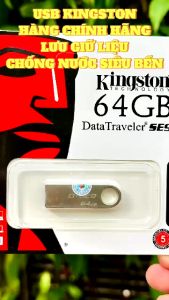 USB Kingston 128GB/64GB/32GB/16GB/8GB/4GB Nhỏ Gọn kington DT101kington se9 hàng chuẩn nhập khẩu