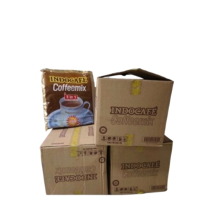 KOPI BUBUK INDOCAFE COFFEMIX 3IN1 - 1 DUS ISI 50 RENTENG