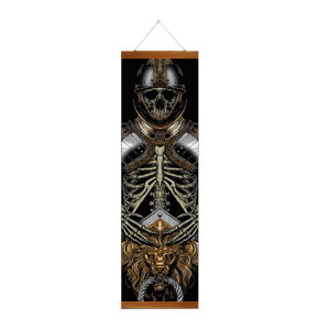 Mechanical Armor Style Ukiyo-e Decorative Painting