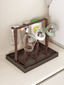 Bottle Drying Storage Rack