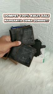 Dompet kulit Asli garut dompet kulit lokal murah Dompet kulit Lokal DOMPET Saku Minimalis
