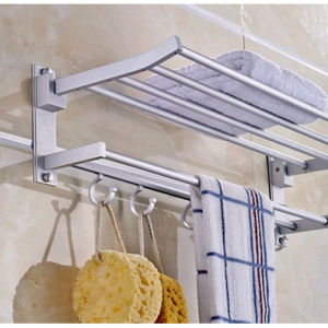 RAK HANDUK DINDING TOILET SERBAGUNA 57 Cm